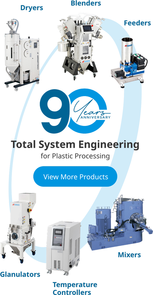 Total System Engineering for Plastic Processing