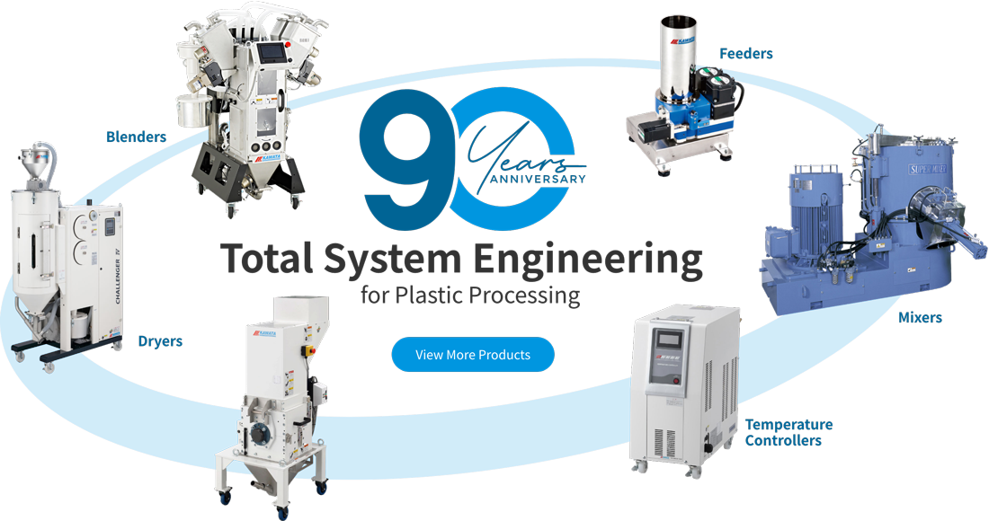 Total System Engineering for Plastic Processing