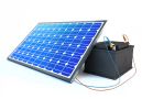 Batteries & Solar Panels