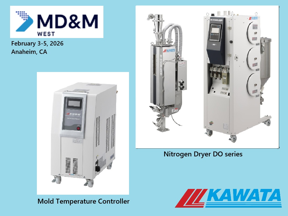 Visit us at “MD & M West” in Anaheim, CA <br>February 3-5, 2026